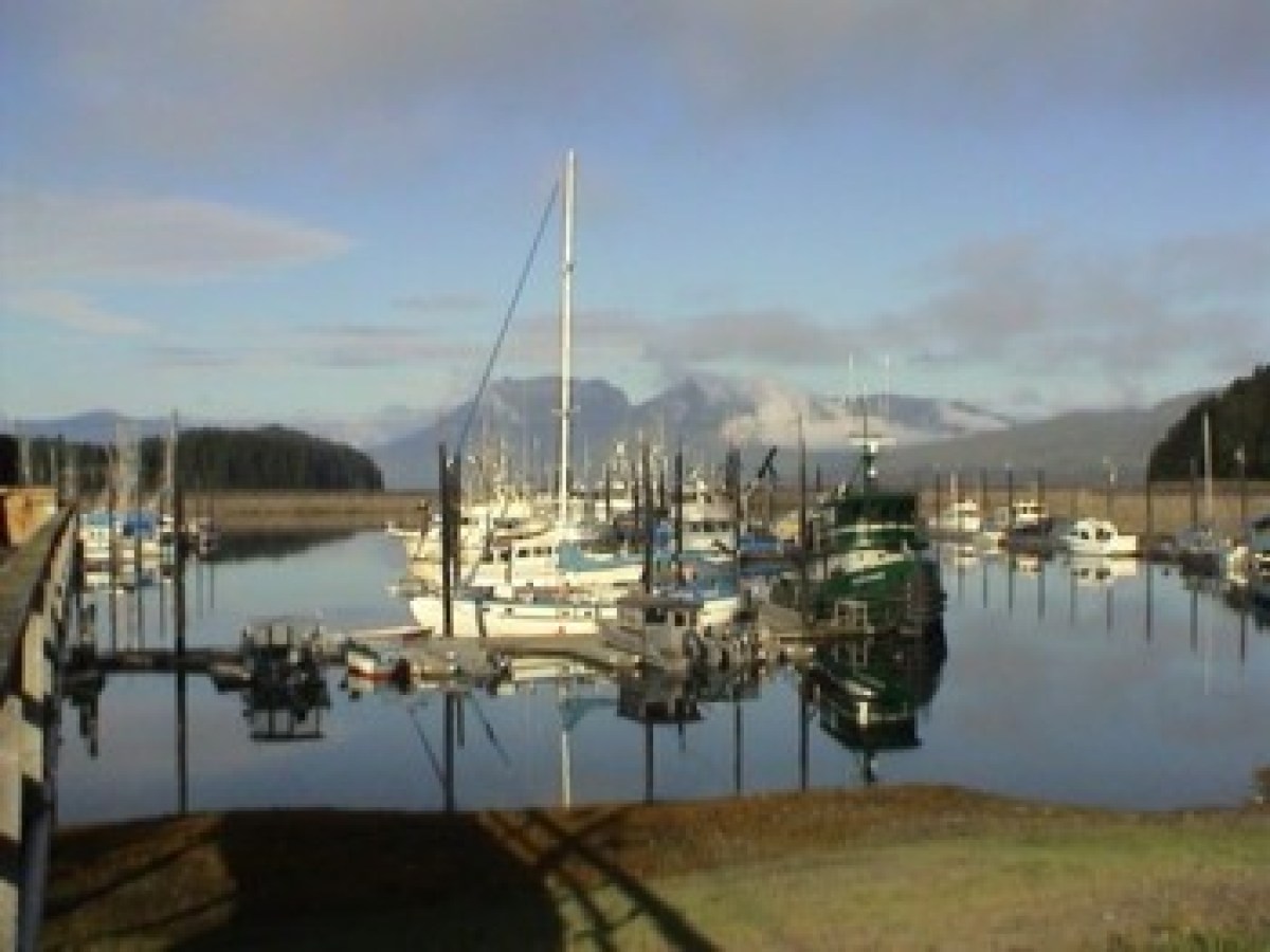 Hoonah, Alaska port